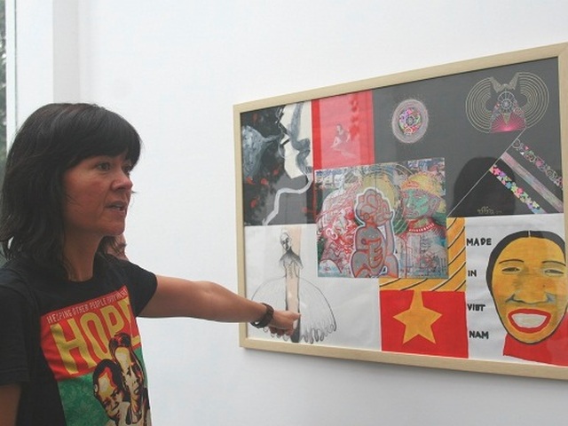 Nghệ sĩ quốc tế đến Hà Nội vẽ tranh tường